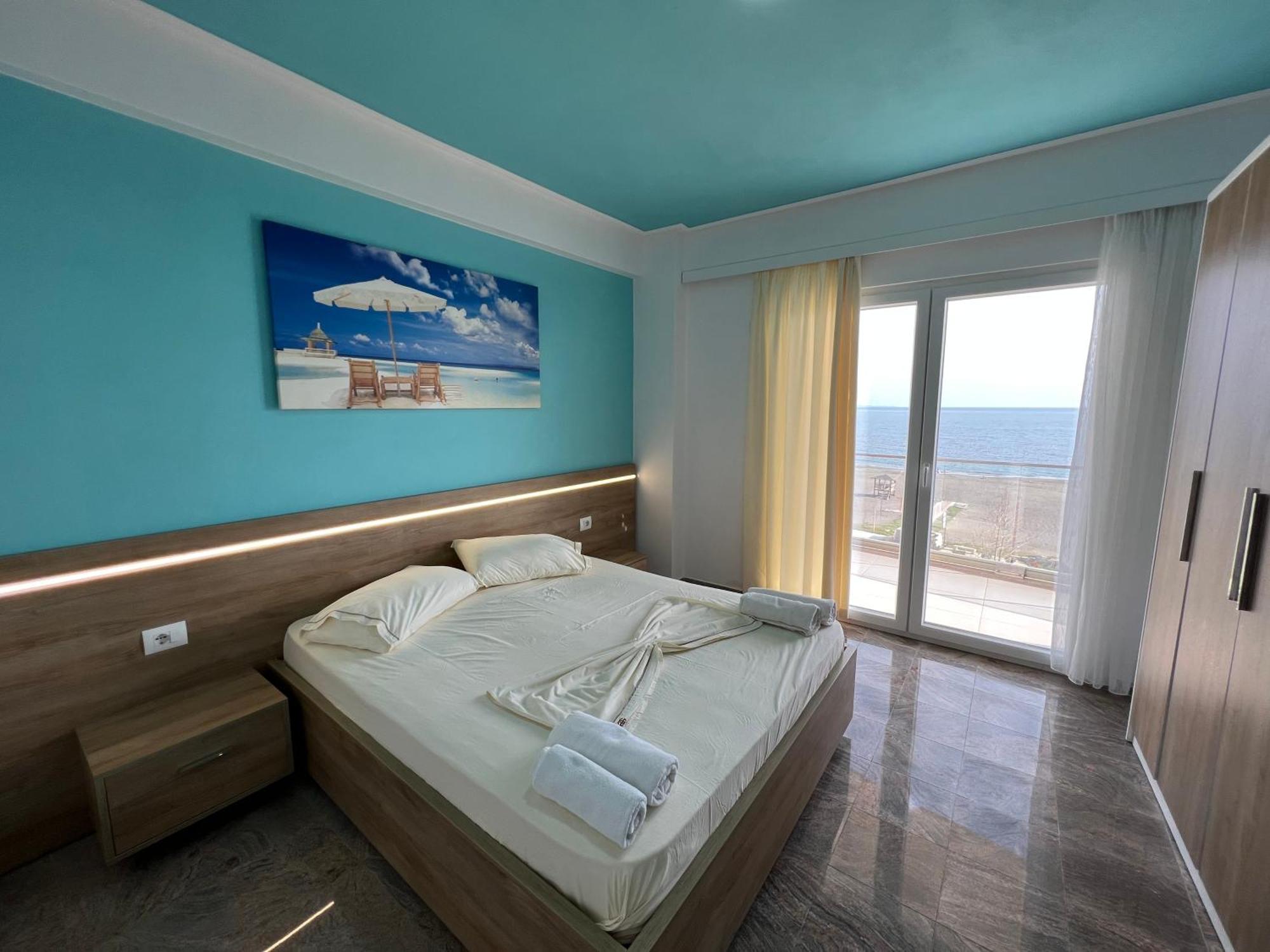 Elvin Deluxe Daire Velipojë Dış mekan fotoğraf
