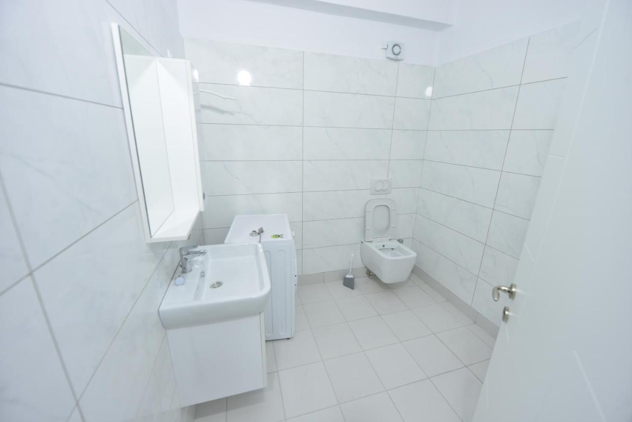 Elvin Deluxe Daire Velipojë Dış mekan fotoğraf