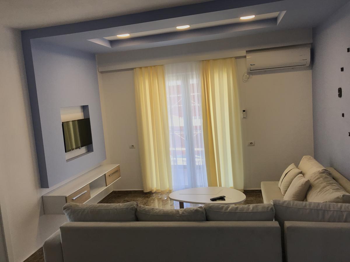 Elvin Deluxe Daire Velipojë Dış mekan fotoğraf