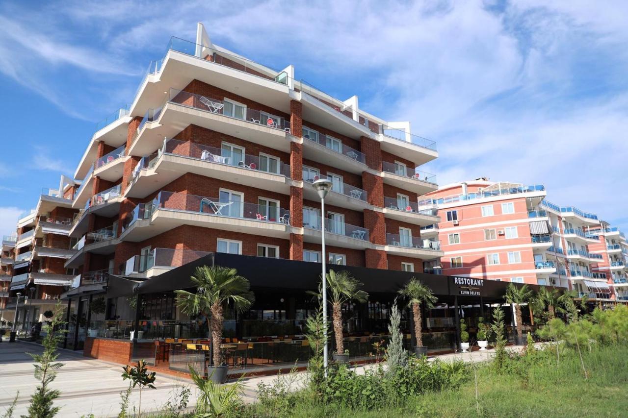 Elvin Deluxe Daire Velipojë Dış mekan fotoğraf